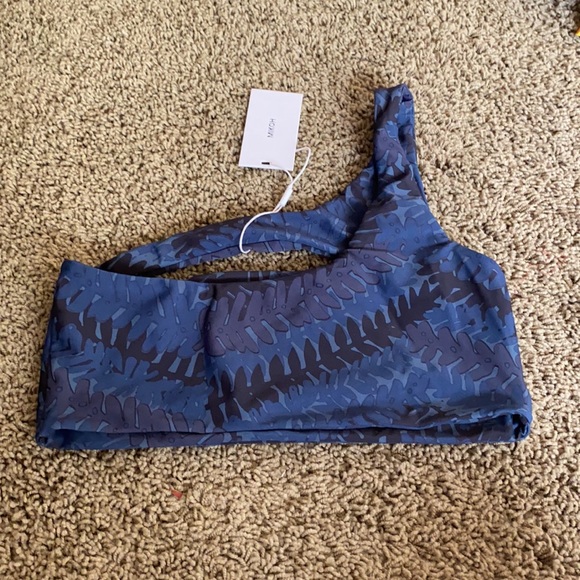 NWT mikoh bikini top size medium cute - Picture 2 of 2